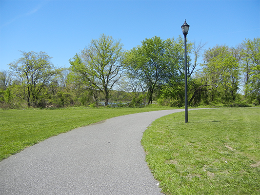 Gateway Park in Spring